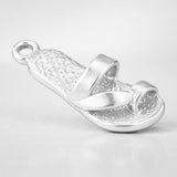 925 Sterling Silver - Arabian Sandal Charm