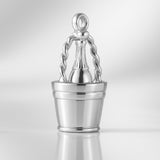 940 Argentium Silver - Champagne Bucket Charm