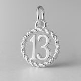 999 Pure Silver - 13 Wreath Charm