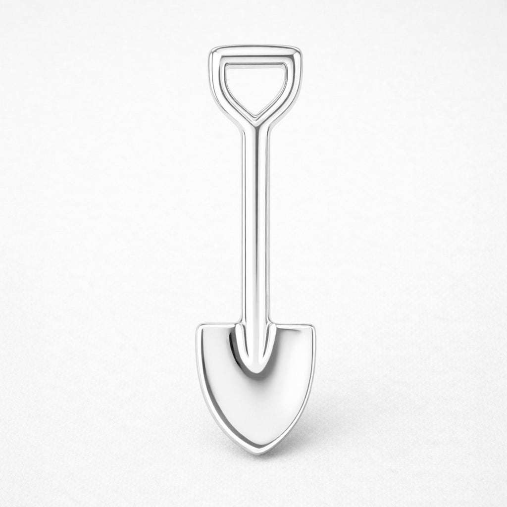 925 Sterling Silver - Garden Shovel Charm