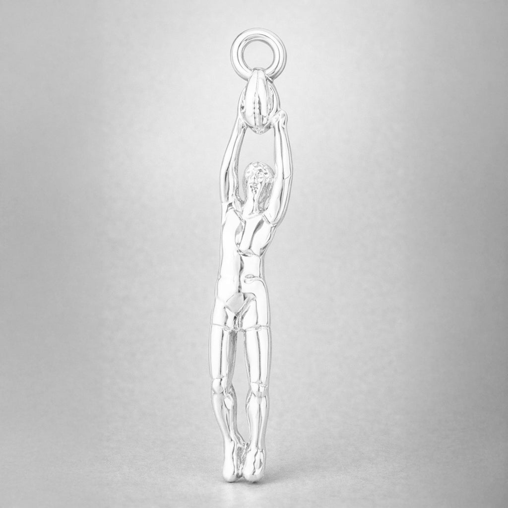 999 Pure Silver - AFL player Charm