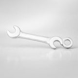 940 Argentium Silver - Open End Wrench Charm