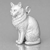 999 Pure Silver - Balinese Cat Charm