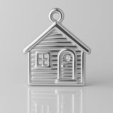 999 Pure Silver - Log Cabin Cottage Charm