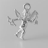 925 Sterling Silver - Cupid of Peace Charm