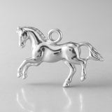 999 Pure Silver - Leaping Horse Charm