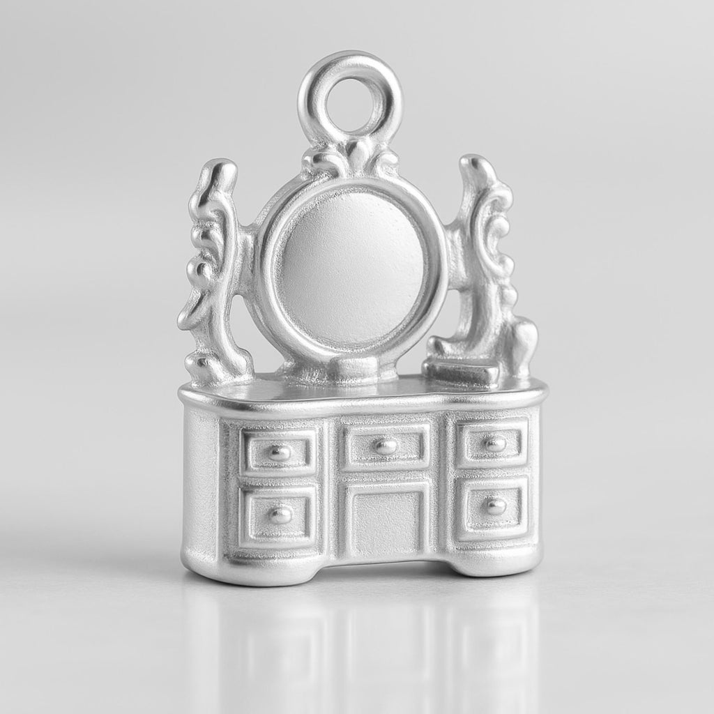 925 Sterling Silver - Vanity Dresser Charm