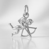 999 Pure Silver - Classic Cupid Charm