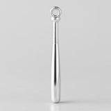 999 Pure Silver - Baseball Bat Charm