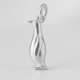 999 Pure Silver - Emperor Penguin Charm