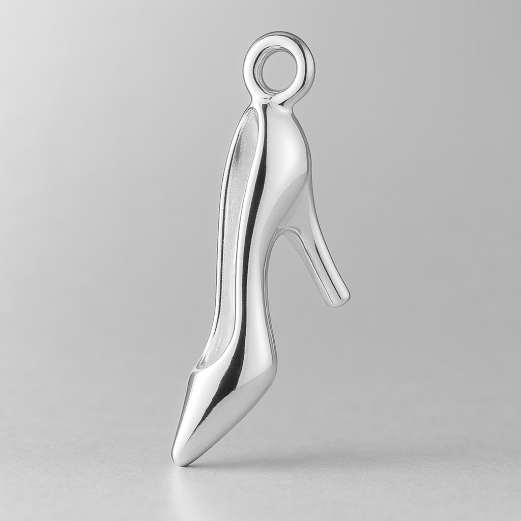 940 Argentium Silver - Classic High Heel Charm