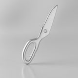 925 Sterling Silver - Scissor Half Charm
