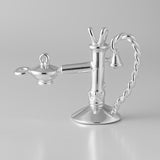 940 Argentium Silver - Candlestick Telephone Charm