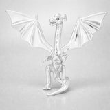 999 Pure Silver - Flying Dragon Charm
