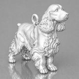 999 Pure Silver - Cocker Spaniel Dog Charm
