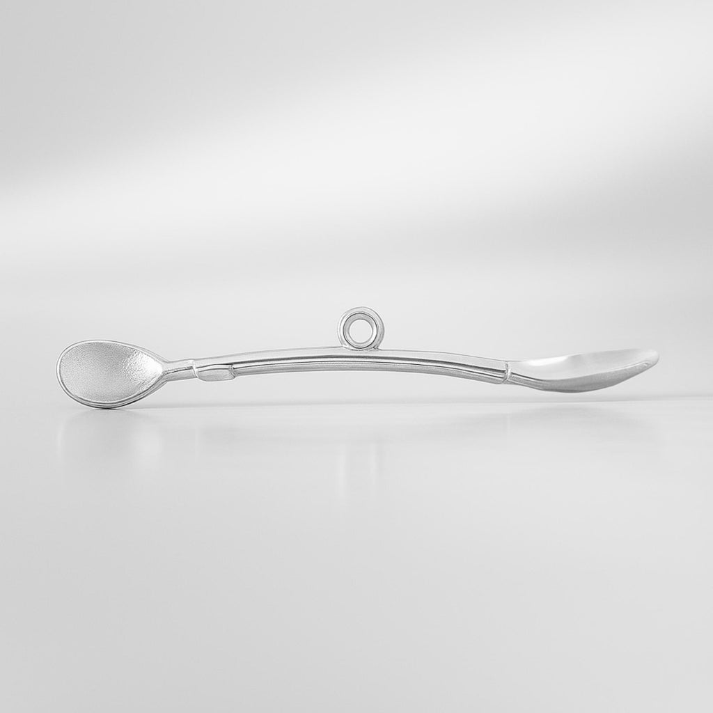 999 Pure Silver - Kayak Paddle Charm