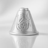 940 Argentium Silver - Ornate Thimble Charm