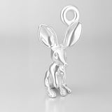 940 Argentium Silver - Bilby Charm