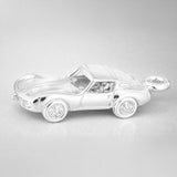 925 Sterling Silver - Sports Car Charm
