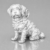 925 Sterling Silver - Maltese Dog Charm