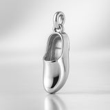 940 Argentium Silver - Dutch Clog Charm