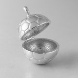 999 Pure Silver - Soccer Ball Locket Charm