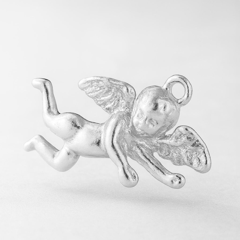 999 Pure Silver - Baby Cherub Charm