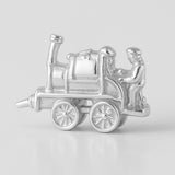 999 Pure Silver - Locomotive Train Driver Charm