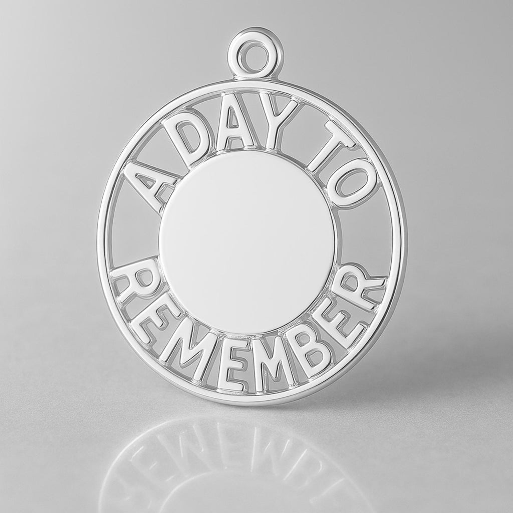 940 Argentium Silver - A Day to Remember Charm