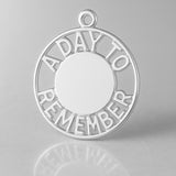 940 Argentium Silver - A Day to Remember Charm