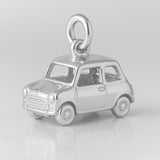 940 Argentium - Silver Retro Mini Car Charm