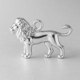999 Pure Silver - Pride Lion Charm