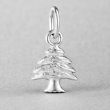 925 Sterling Silver - Mini Christmas Tree Charm
