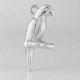999 Pure Silver - Amazon Parrot Charm