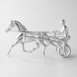 999 Pure Silver - Harness Racing Horse Charm