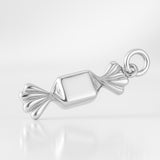 999 Pure Silver - Wrapped Candy Charm