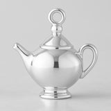 999 Pure Silver - Classic Teapot Charm