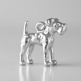 925 Sterling Silver - Welsh Terrier Dog Charm