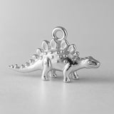 999 Pure Silver - Classic Stegosaurus Charm