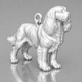 925 Sterling Silver - Cavalier King Charles Spaniel Dog Charm
