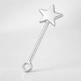 999 Pure Silver - Fairy Wand Charm