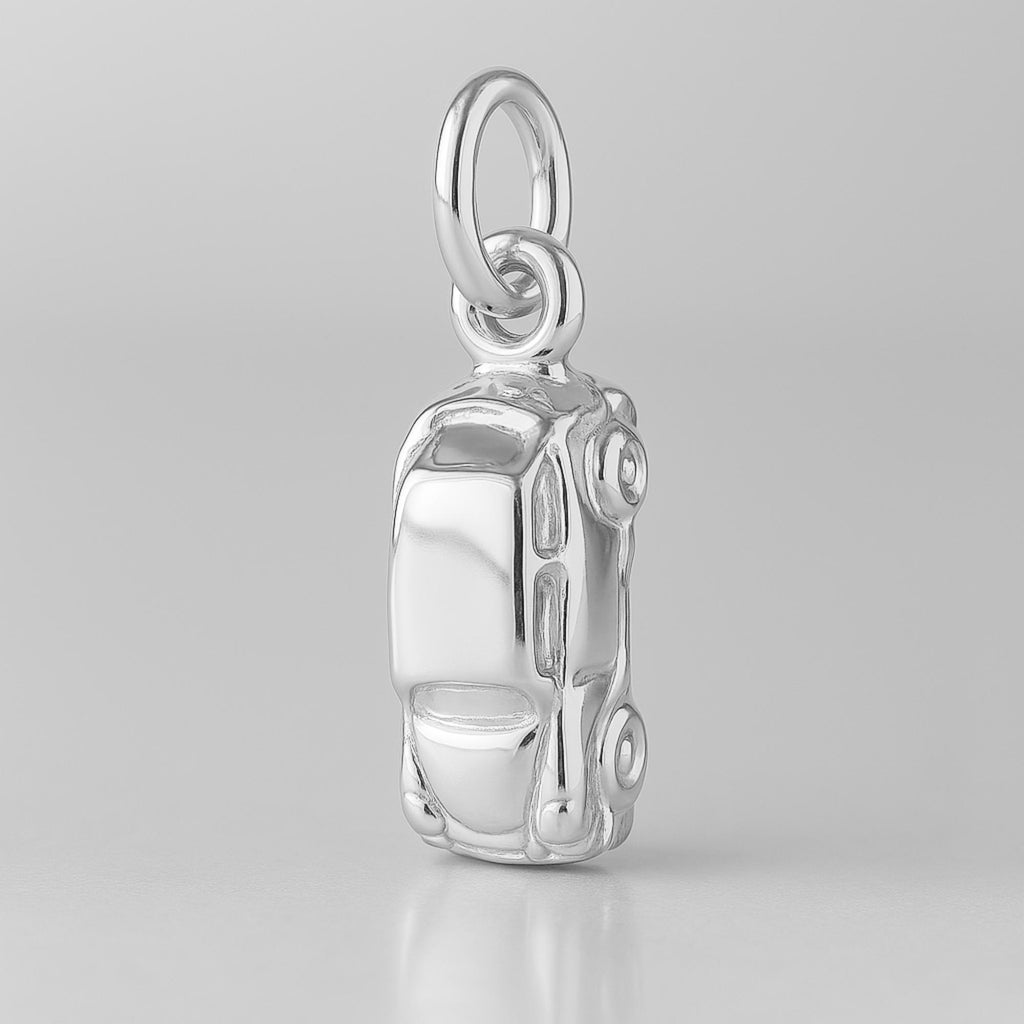 940 Argentium Silver - VW Beetle Car Charm