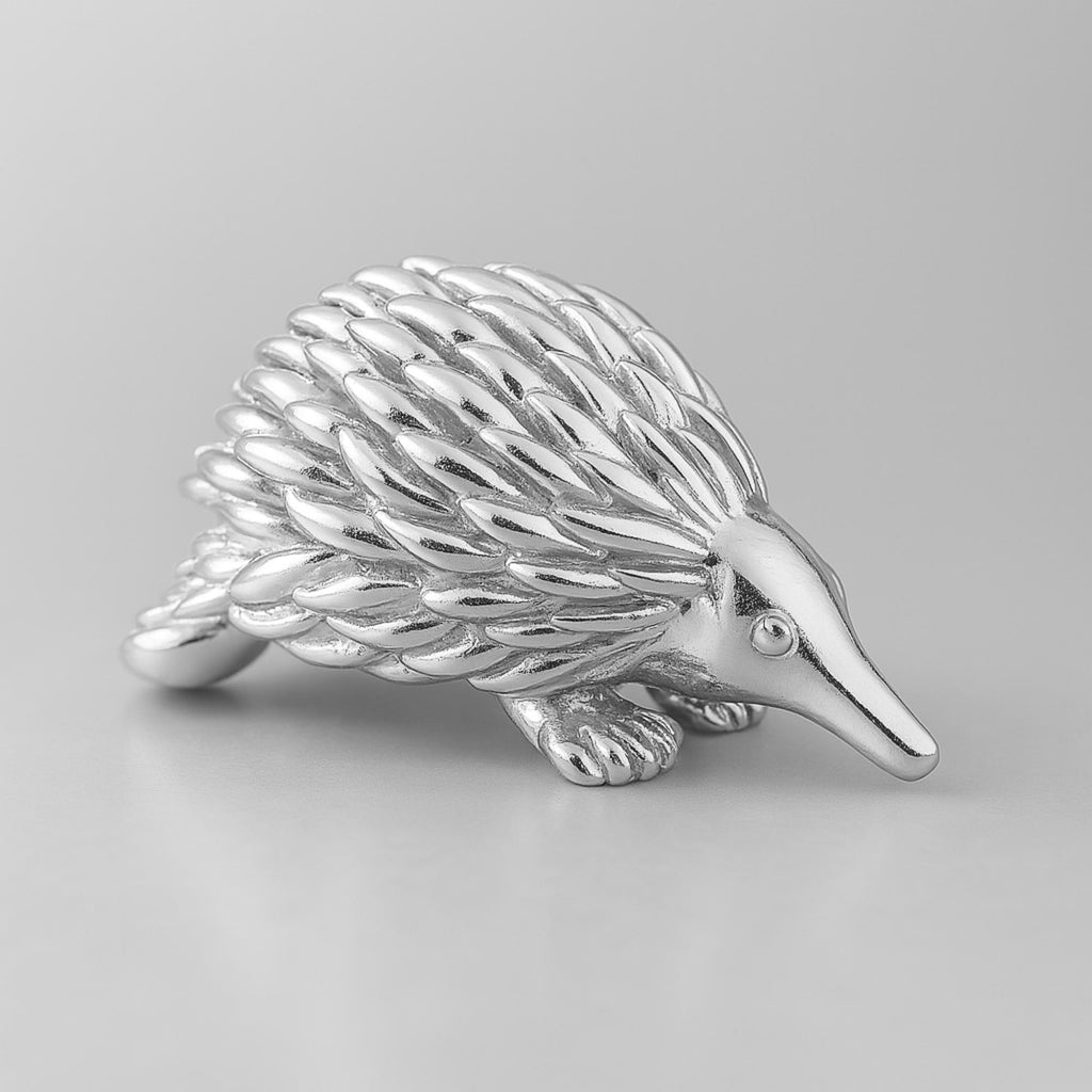 925 Sterling Silver - Australian Echidna Charm
