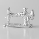 925 Sterling Silver - Vintage Sewing Machine Charm