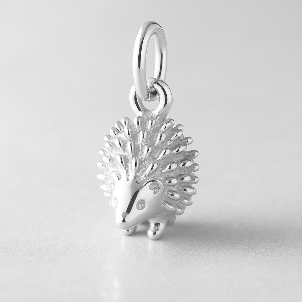 999 Pure Silver - Baby Porcupine Charm