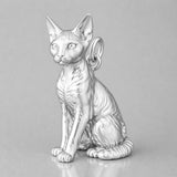 925 Sterling Silver - Devon Rex Cat Charm