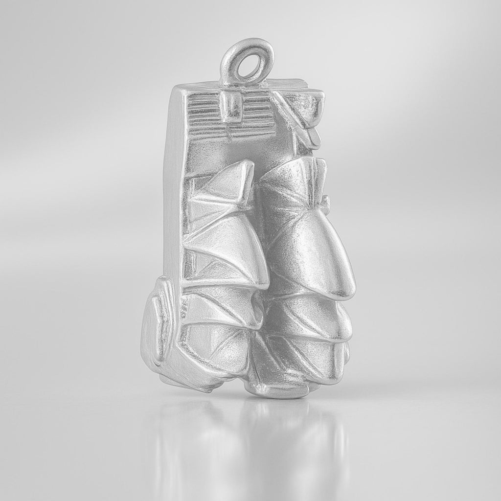 999 Pure Silver - Miniature Sydney Opera House Charm