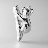 999 Pure Silver - Australian Koala Charm