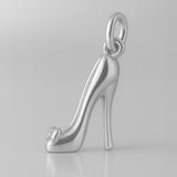 940 Argentium Silver - Bow Toe Stiletto Charm