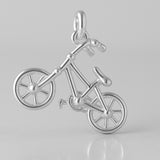 925 Sterling Silver - BMX Bike Charm